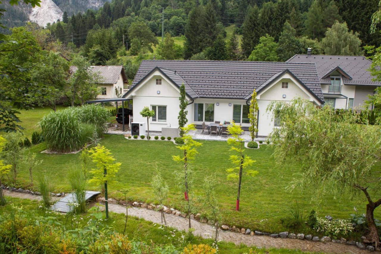 Vila Bella Belca Mojstrana Exteriér fotografie