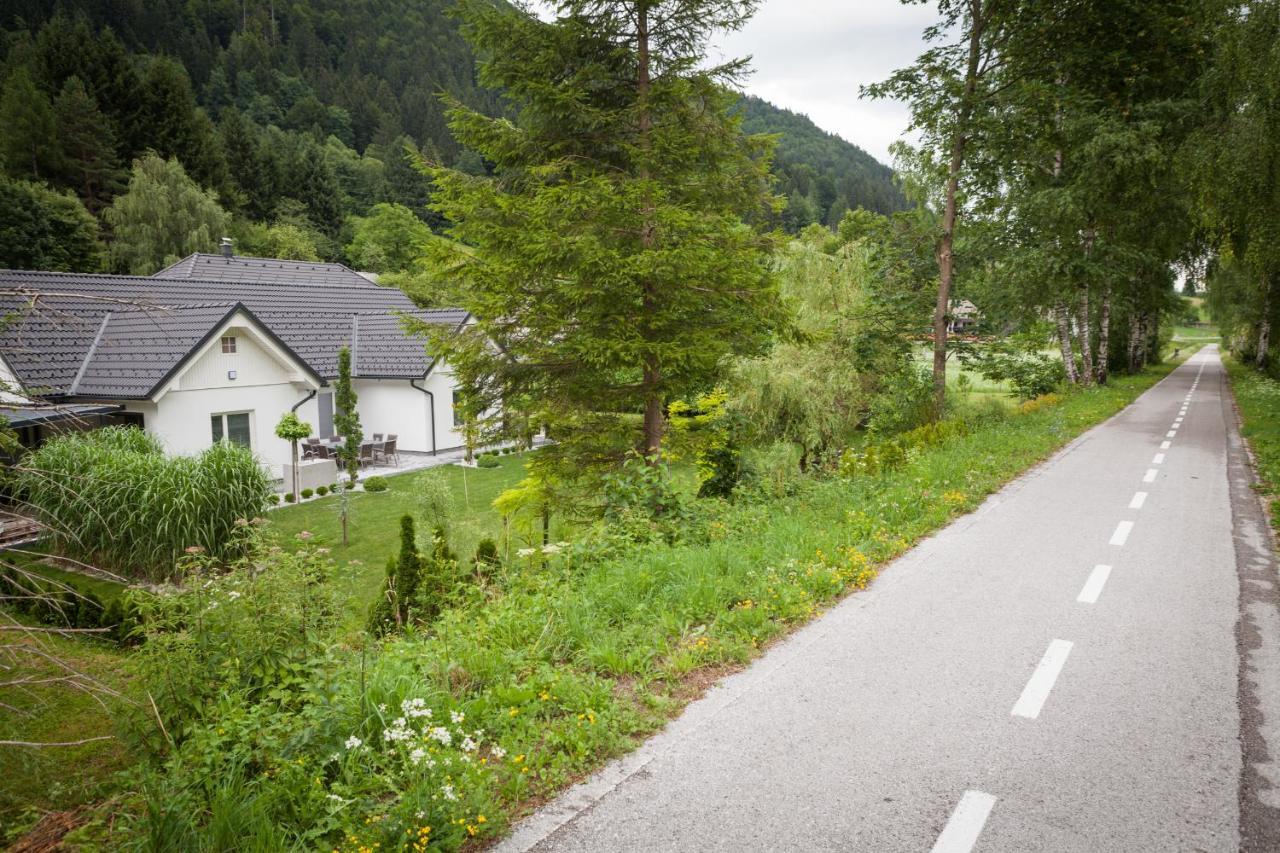 Vila Bella Belca Mojstrana Exteriér fotografie