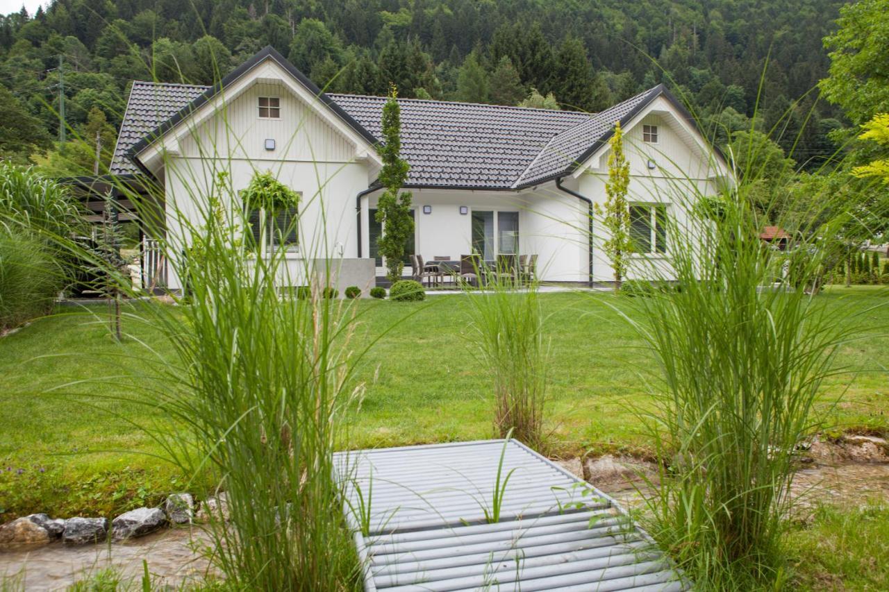 Vila Bella Belca Mojstrana Exteriér fotografie