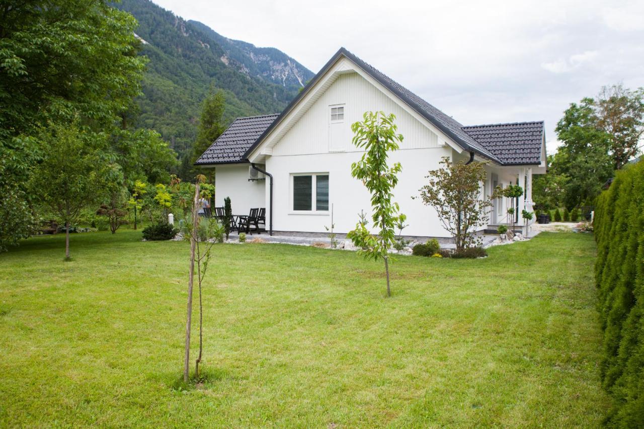 Vila Bella Belca Mojstrana Exteriér fotografie
